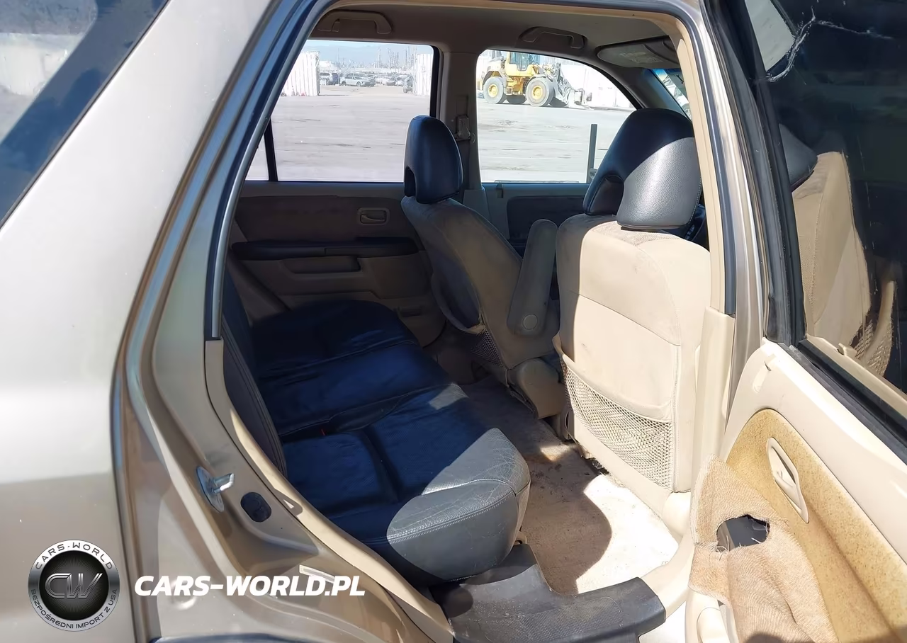 2006 Honda Cr-V Lx VIN:JHLRD78506C005178 - 8