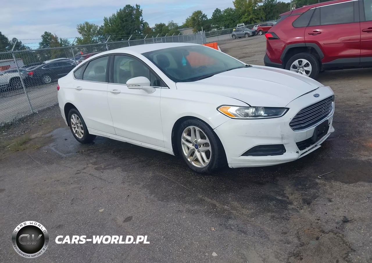 2014 Ford Fusion Se