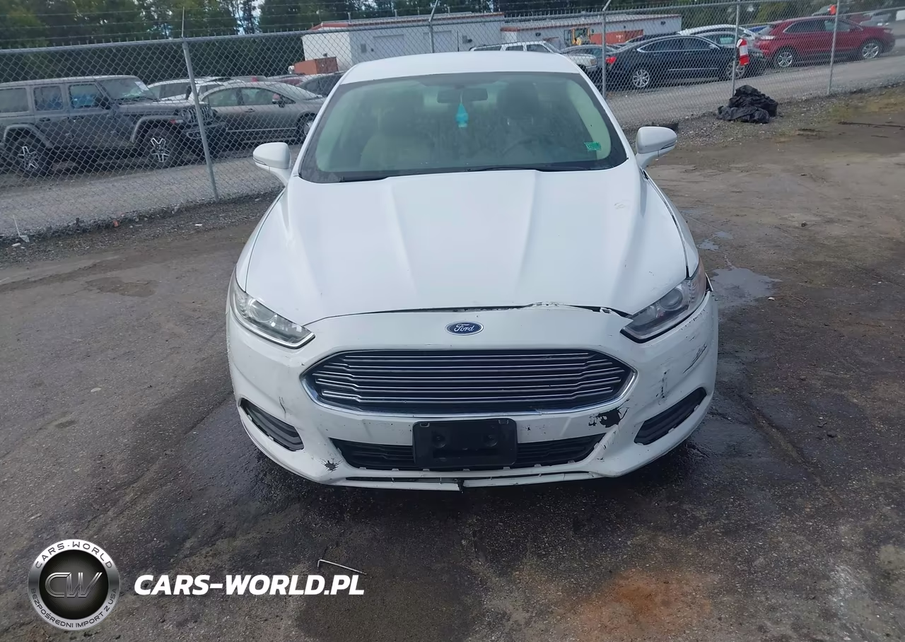 2014 Ford Fusion Se VIN:3FA6P0H76ER235913 - 11