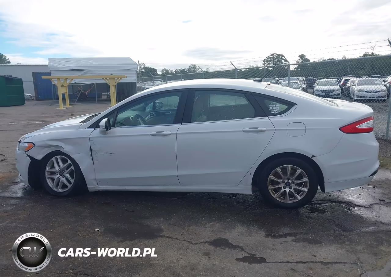 2014 Ford Fusion Se VIN:3FA6P0H76ER235913 - 13