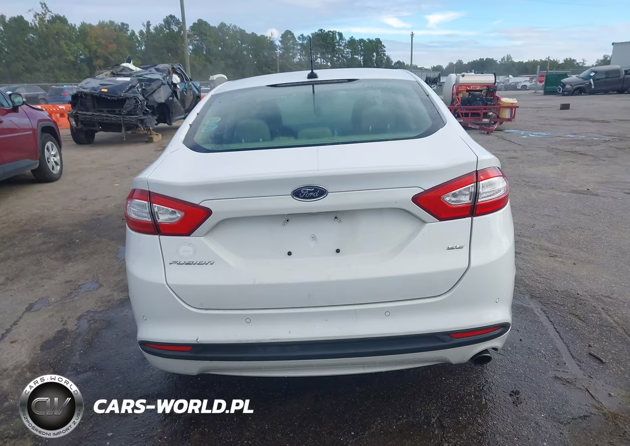 2014 Ford Fusion Se VIN:3FA6P0H76ER235913 - 15