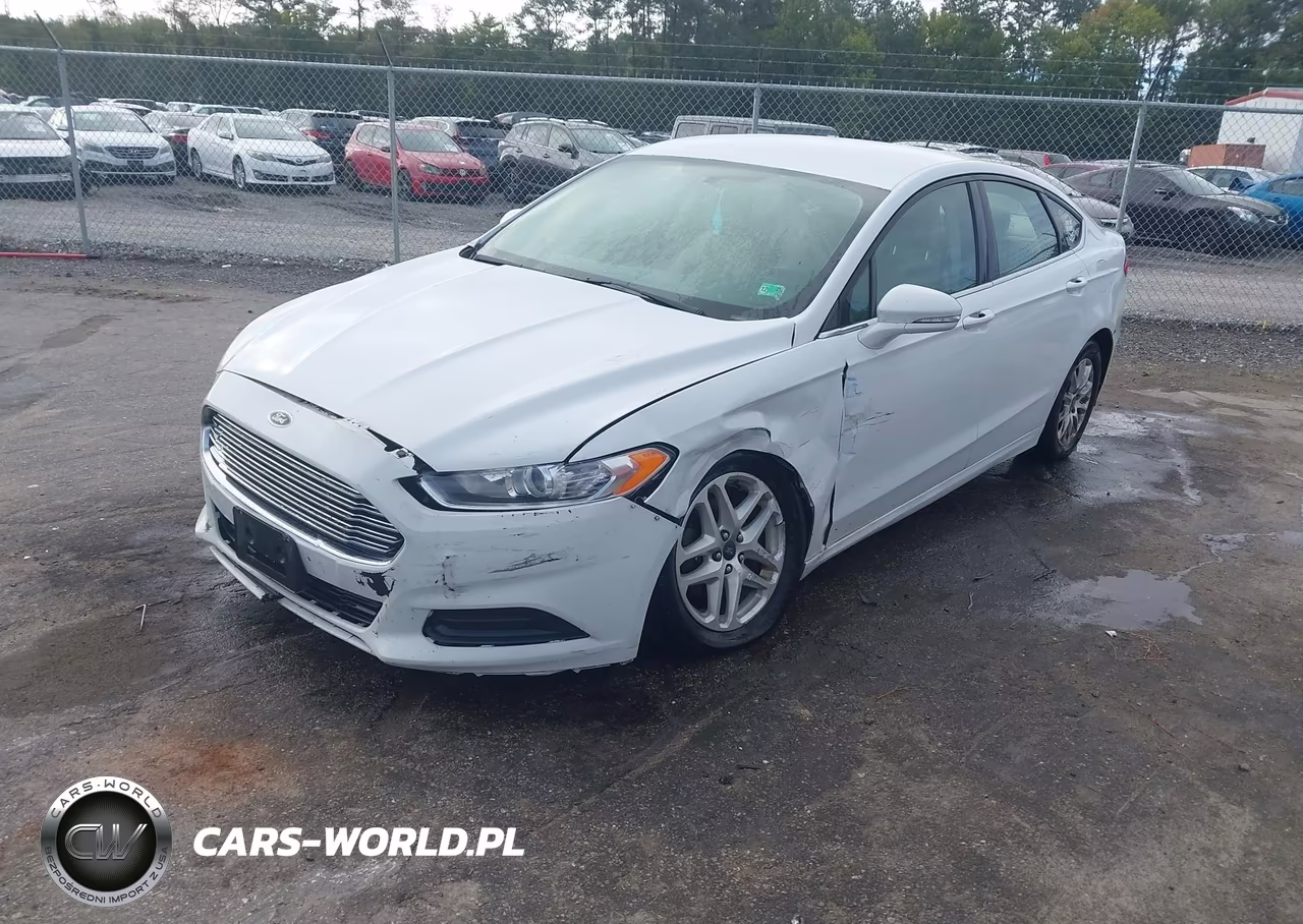 2014 Ford Fusion Se VIN:3FA6P0H76ER235913 - 2