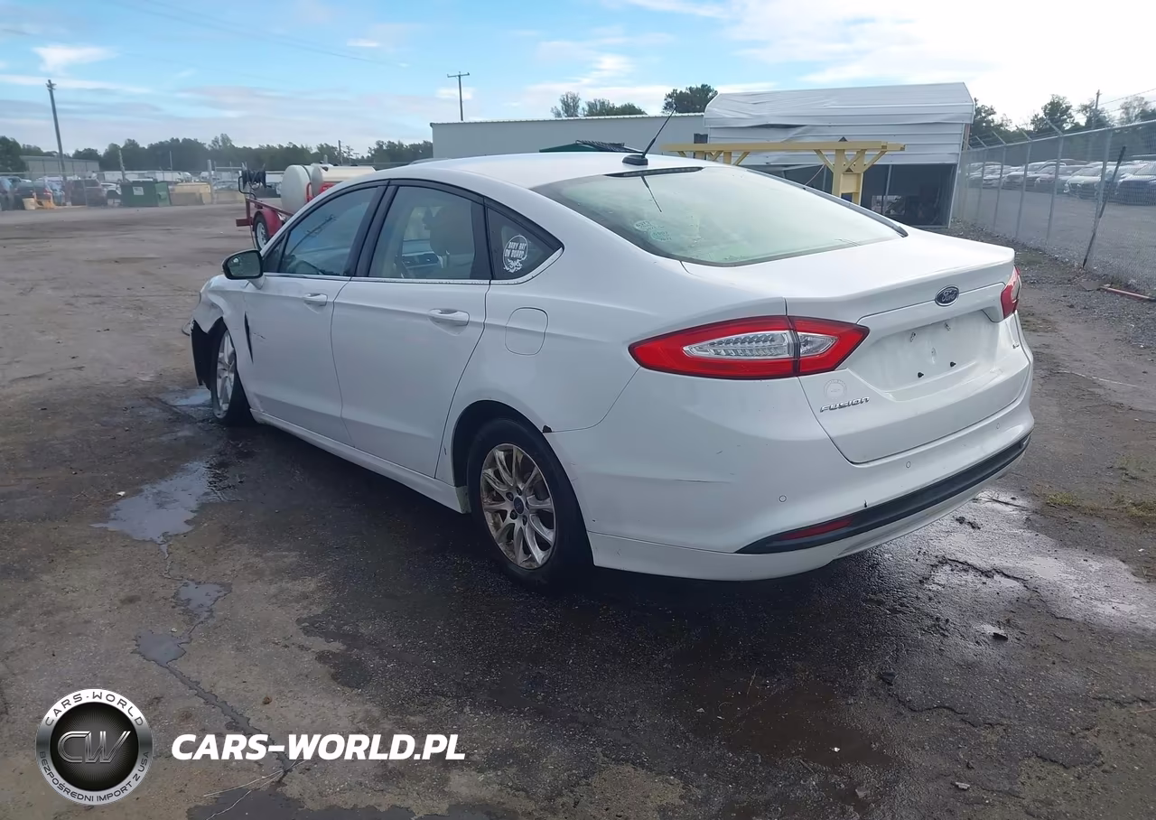 2014 Ford Fusion Se VIN:3FA6P0H76ER235913 - 3
