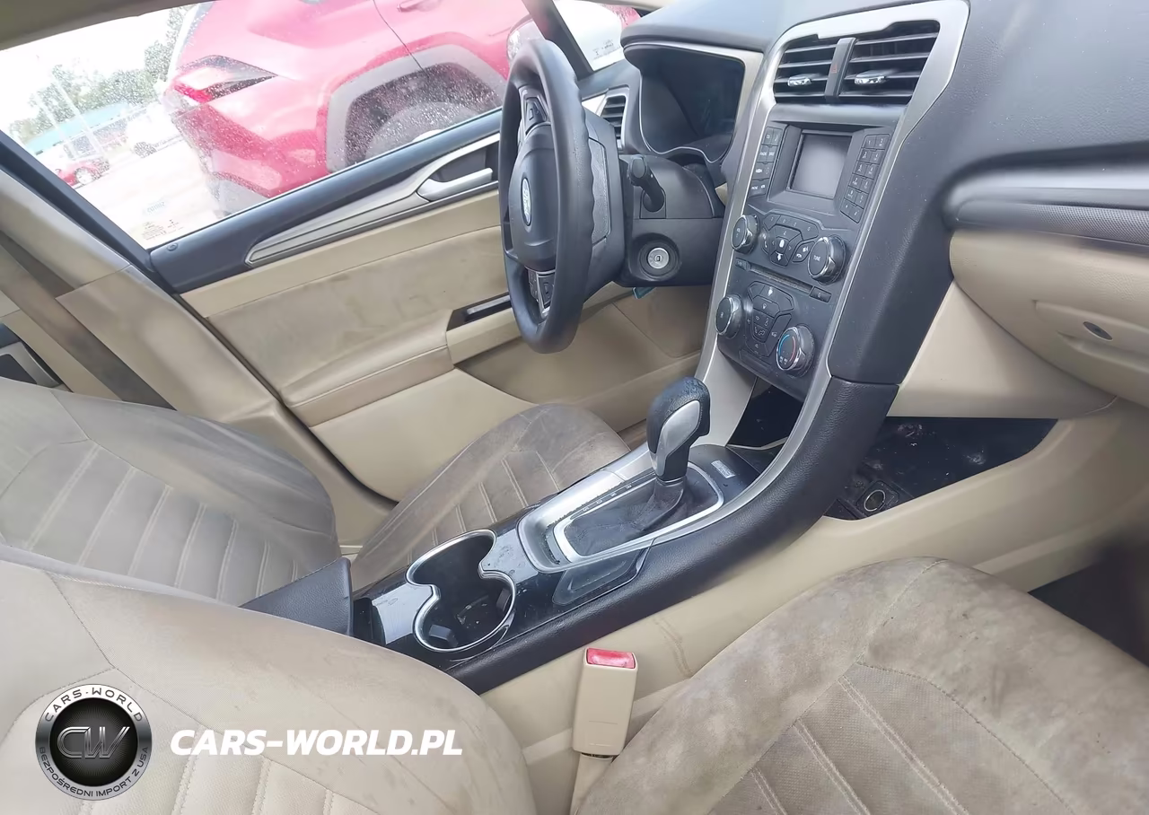 2014 Ford Fusion Se VIN:3FA6P0H76ER235913 - 5