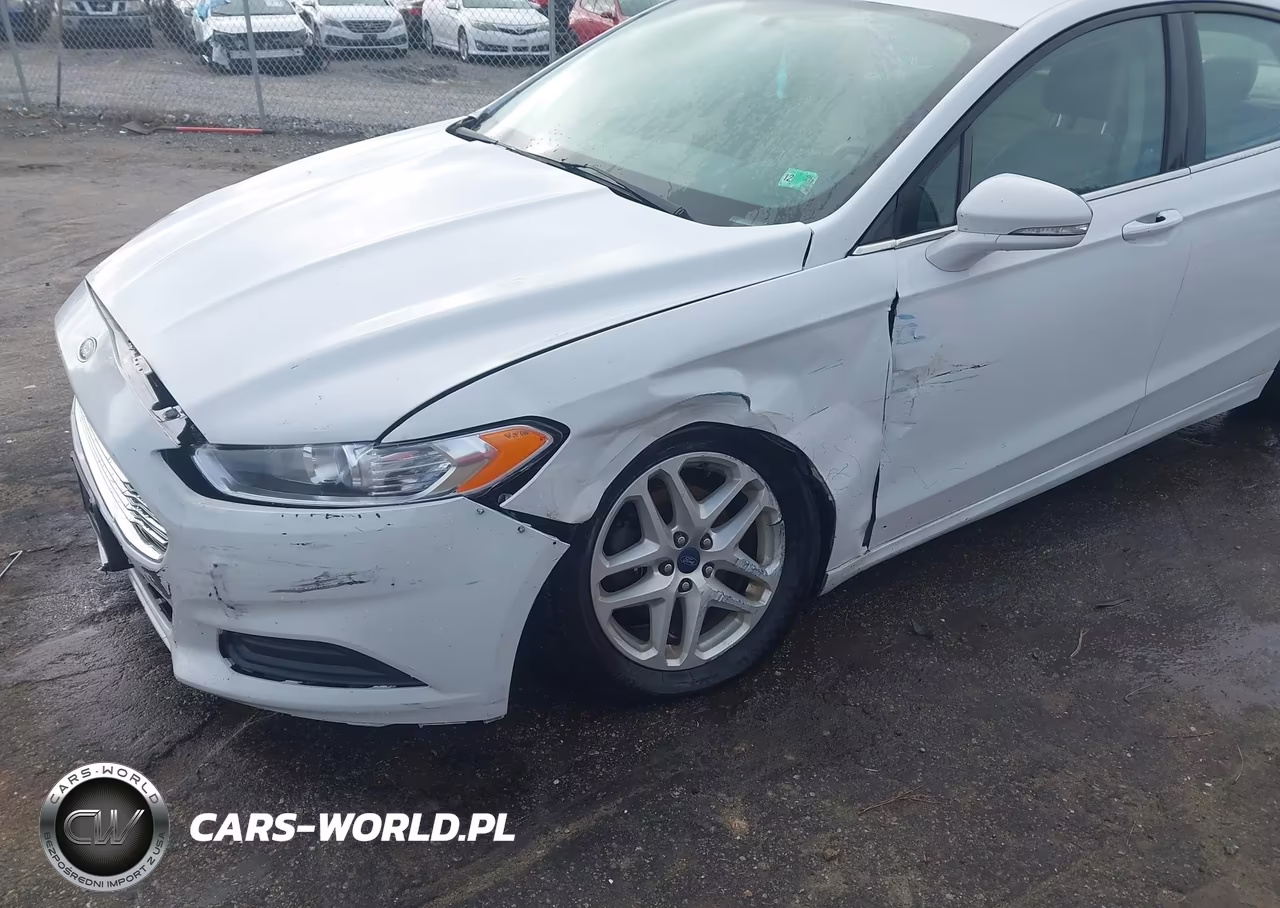 2014 Ford Fusion Se VIN:3FA6P0H76ER235913 - 6