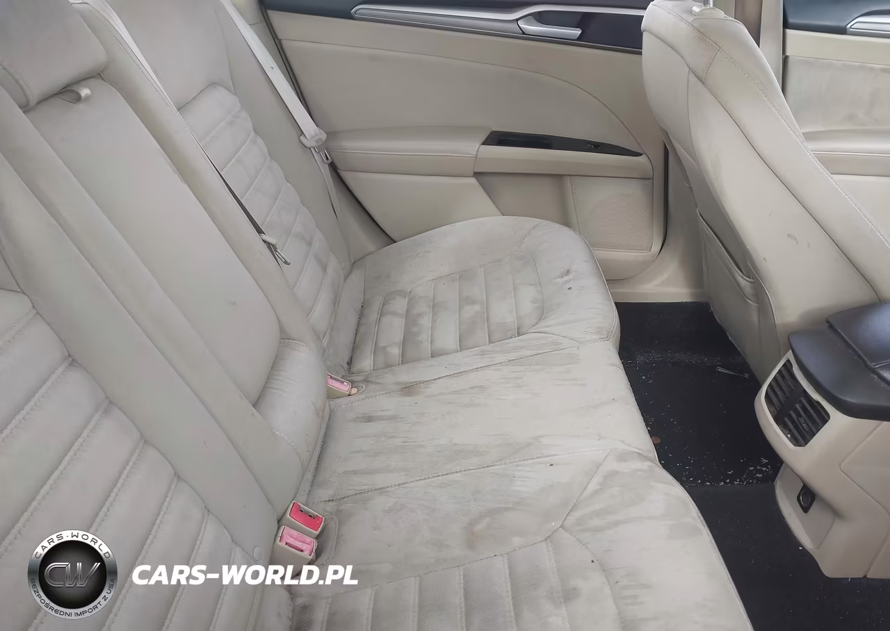 2014 Ford Fusion Se VIN:3FA6P0H76ER235913 - 8