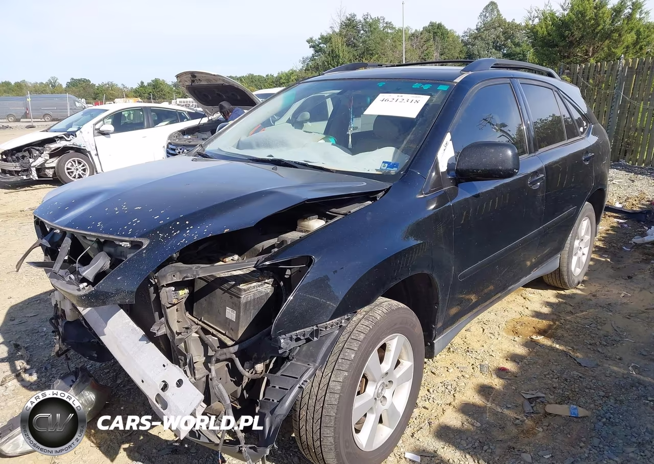 2004 Lexus Rx 330 VIN:JTJHA31U740047970 - 2