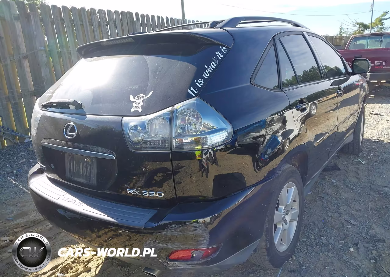 2004 Lexus Rx 330 VIN:JTJHA31U740047970 - 4