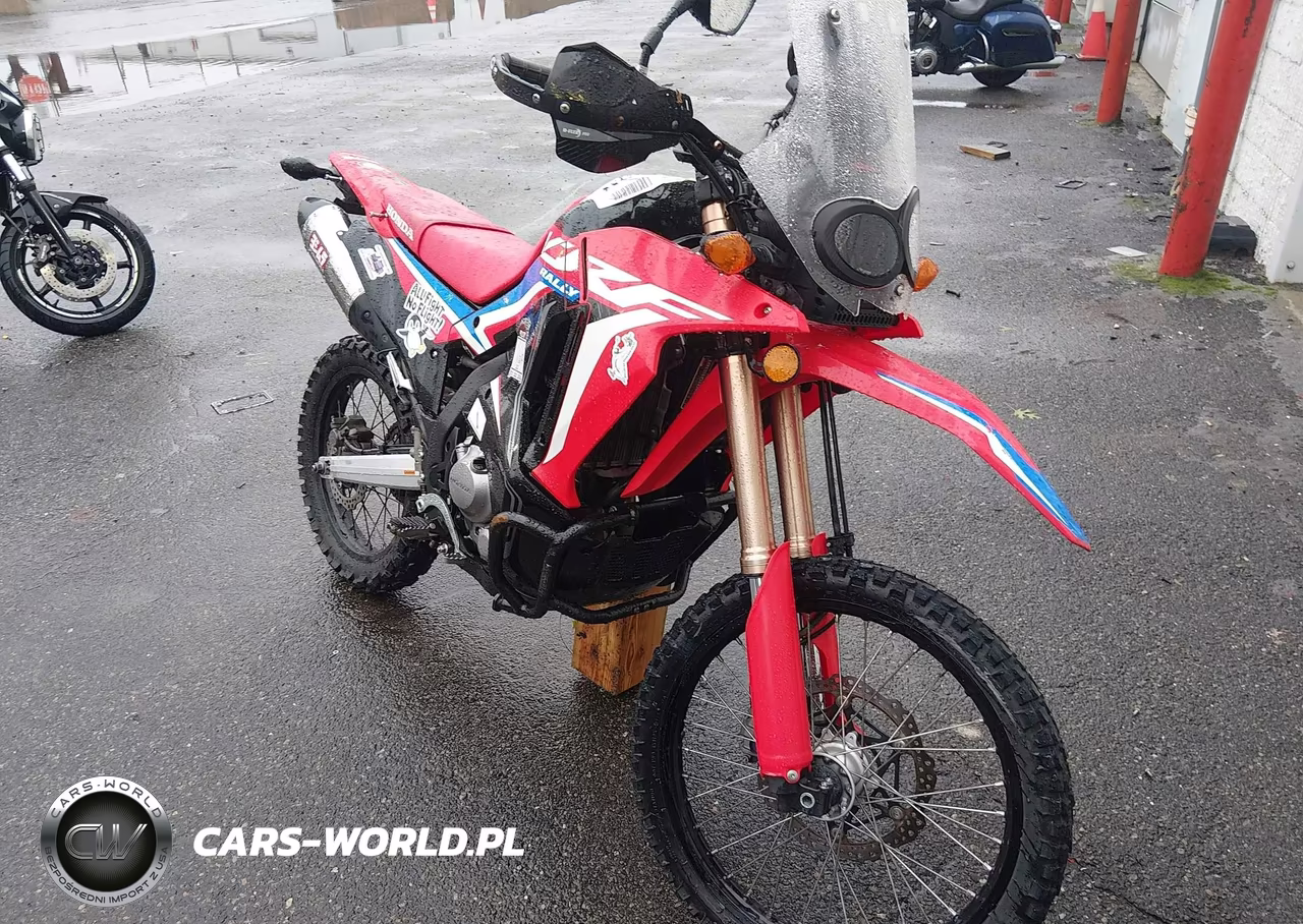 2023 Honda Crf300 Lra – zdjęcie 1 z 13