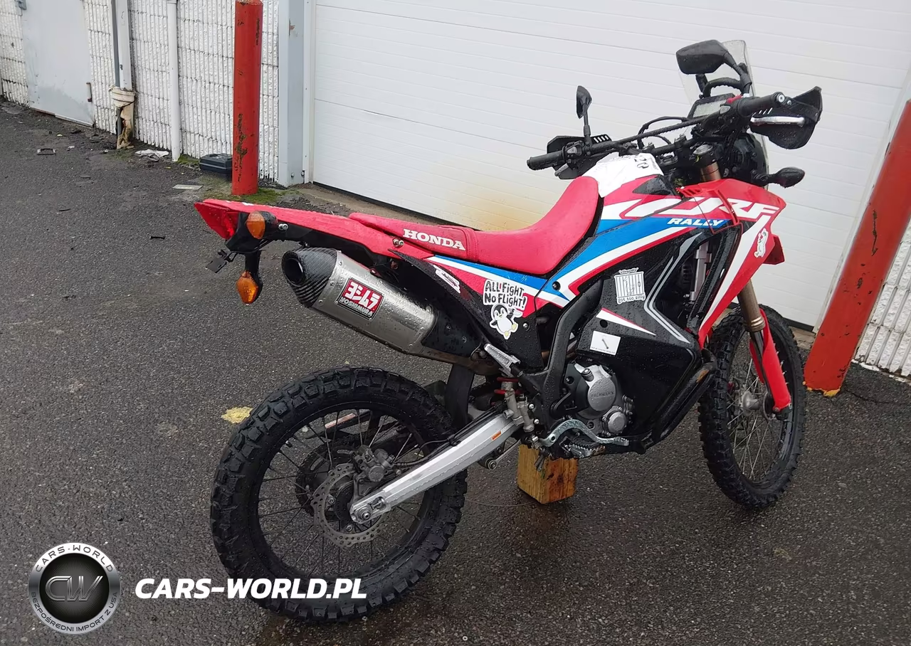 2023 Honda Crf300 Lra VIN:MLHND1644P5200772 - 12