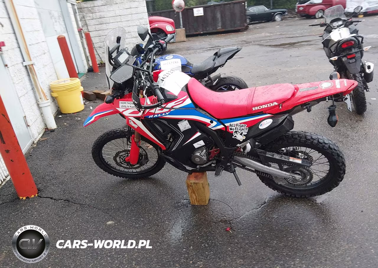 2023 Honda Crf300 Lra VIN:MLHND1644P5200772 - 13
