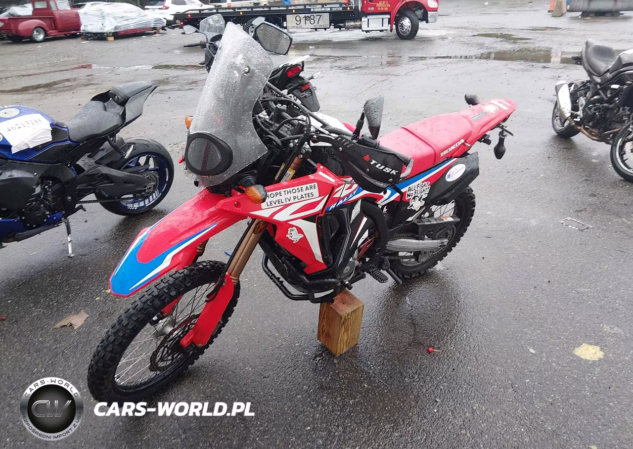 2023 Honda Crf300 Lra VIN:MLHND1644P5200772 - 2