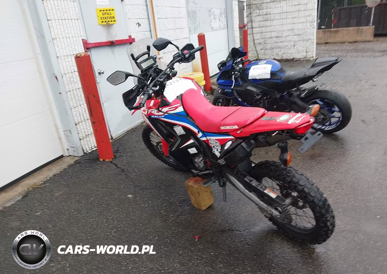 2023 Honda Crf300 Lra VIN:MLHND1644P5200772 - 3