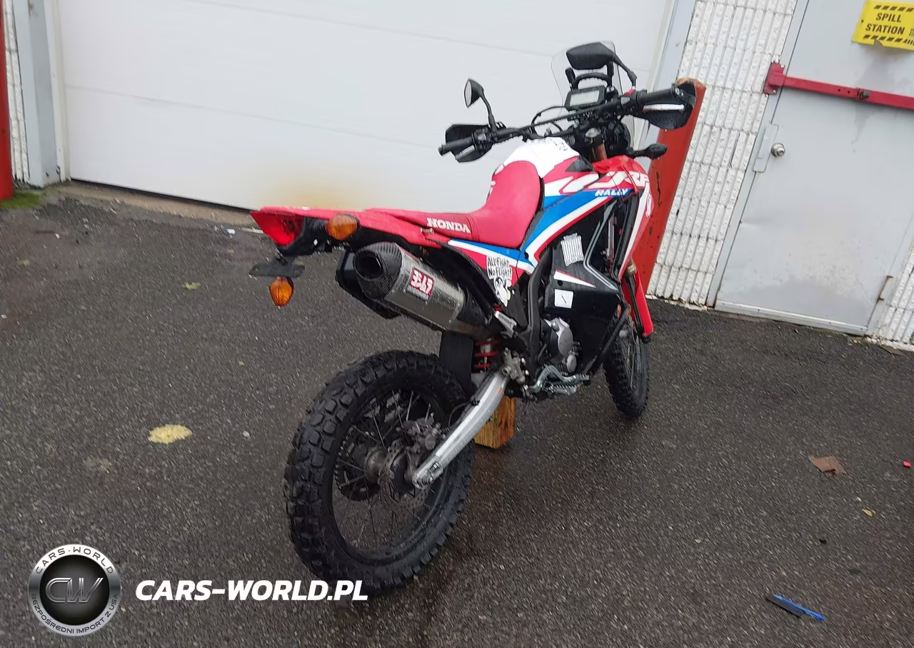 2023 Honda Crf300 Lra VIN:MLHND1644P5200772 - 4