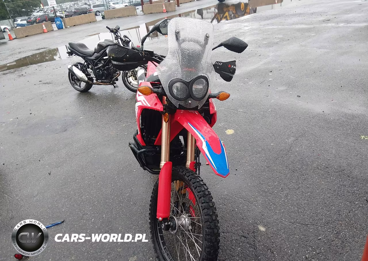 2023 Honda Crf300 Lra VIN:MLHND1644P5200772 - 5