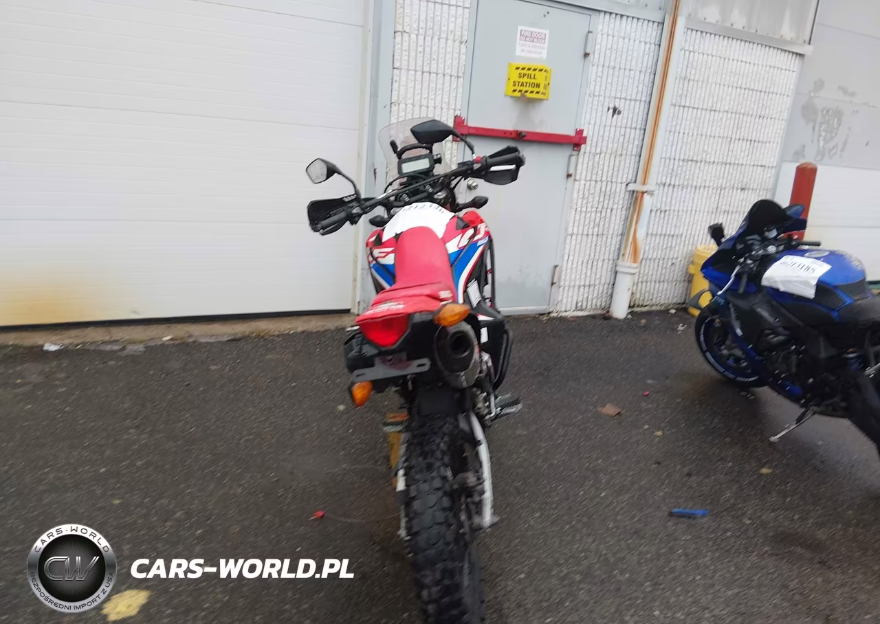 2023 Honda Crf300 Lra VIN:MLHND1644P5200772 - 6
