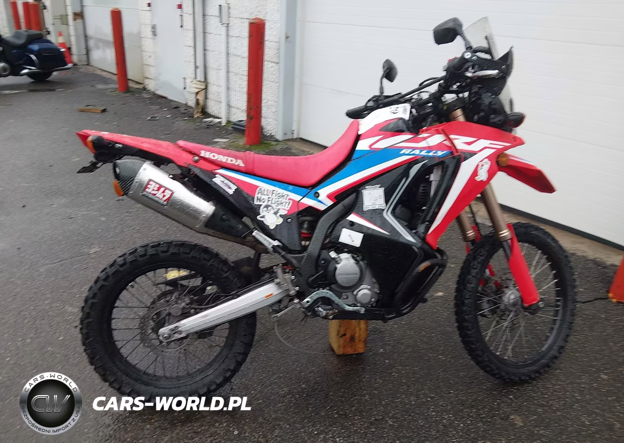 2023 Honda Crf300 Lra VIN:MLHND1644P5200772 - 8