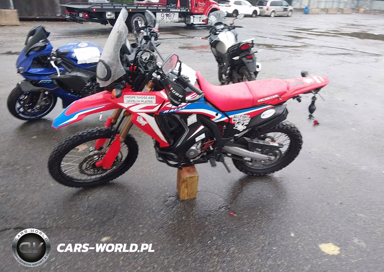 2023 Honda Crf300 Lra VIN:MLHND1644P5200772 - 9