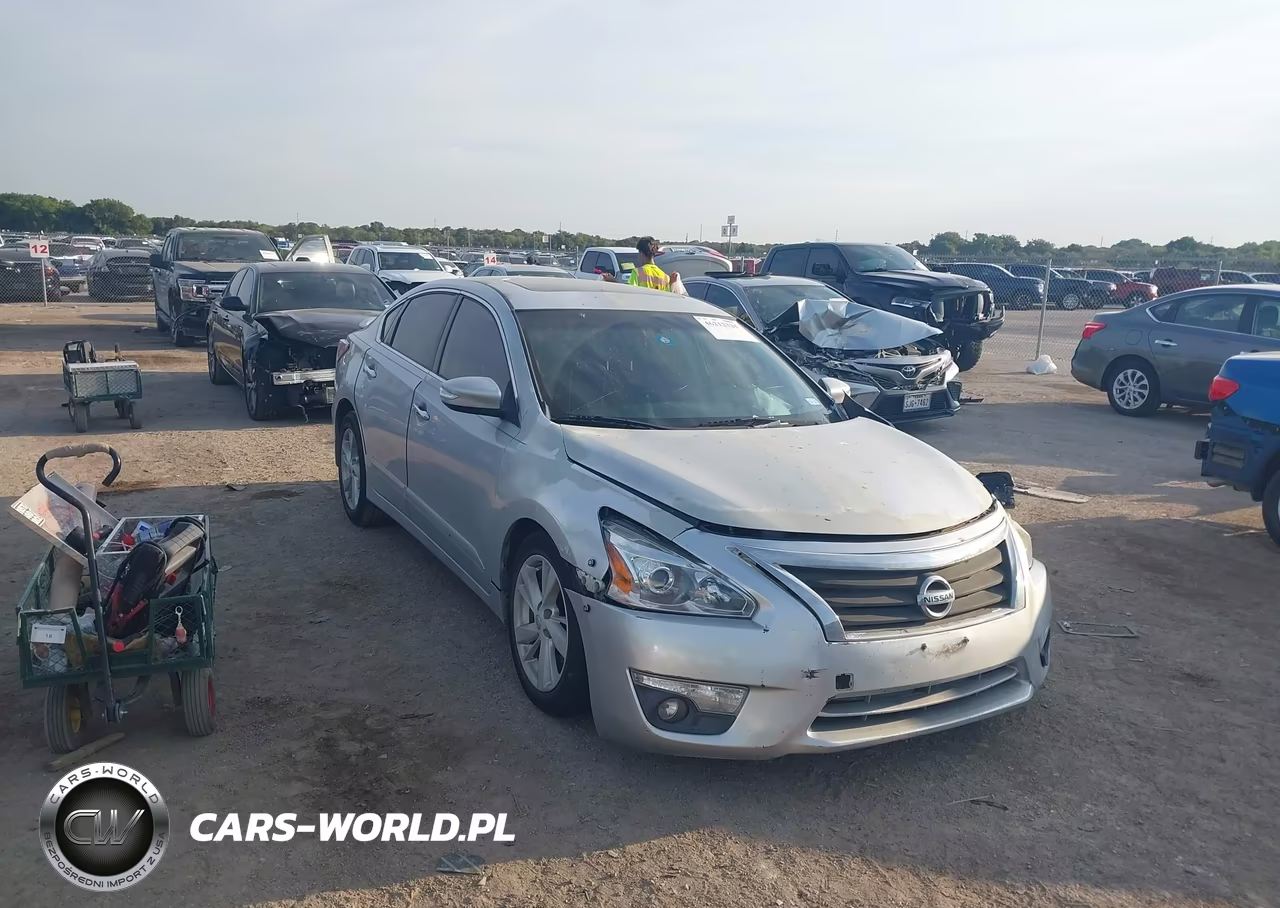 2015 Nissan Altima 2.5 Sl