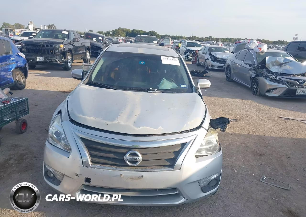 2015 Nissan Altima 2.5 Sl VIN:1N4AL3AP0FC113677 - 12