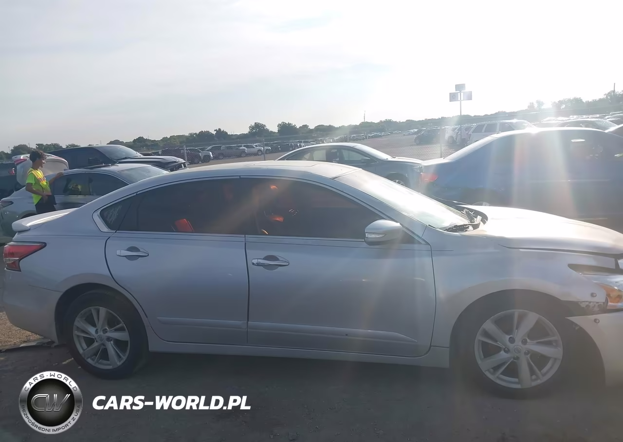 2015 Nissan Altima 2.5 Sl VIN:1N4AL3AP0FC113677 - 13
