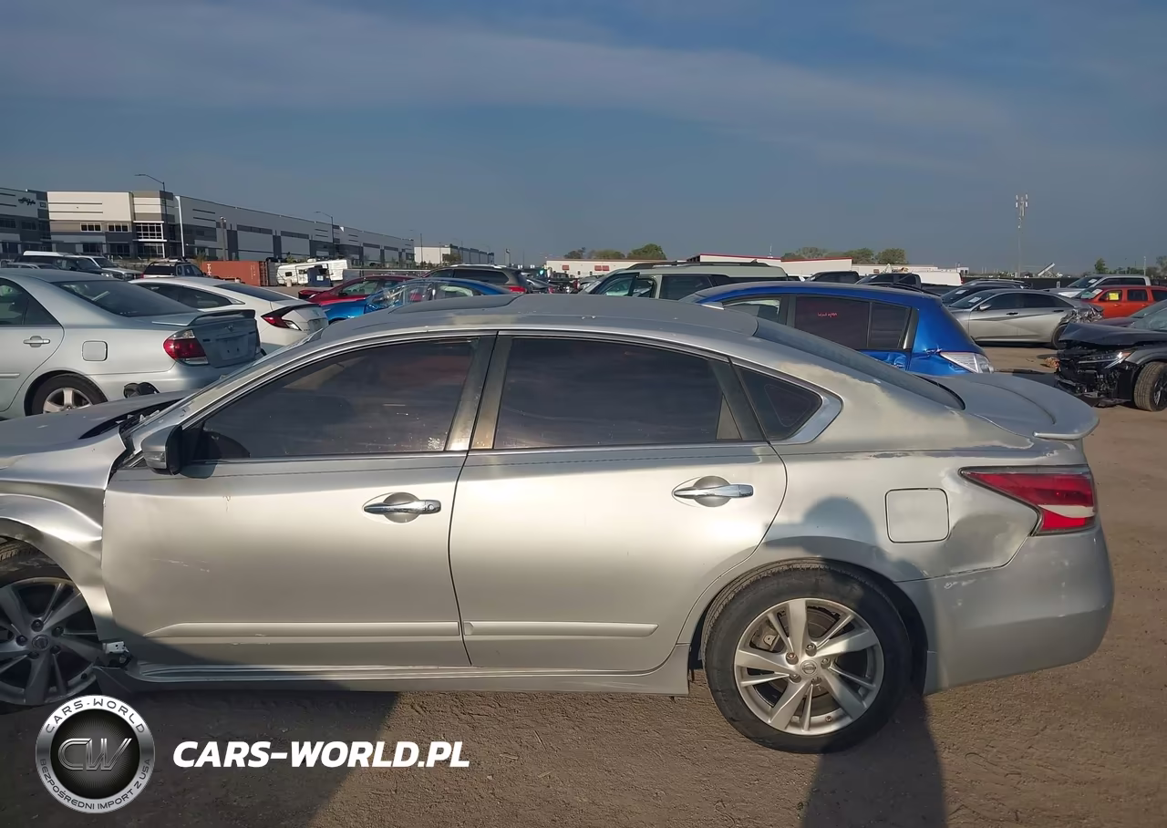 2015 Nissan Altima 2.5 Sl VIN:1N4AL3AP0FC113677 - 14