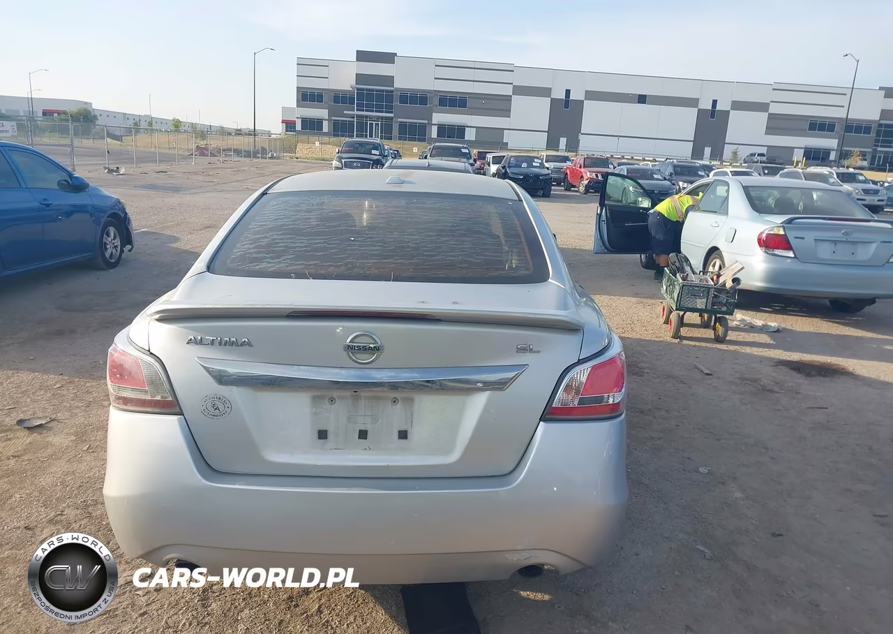 2015 Nissan Altima 2.5 Sl VIN:1N4AL3AP0FC113677 - 16