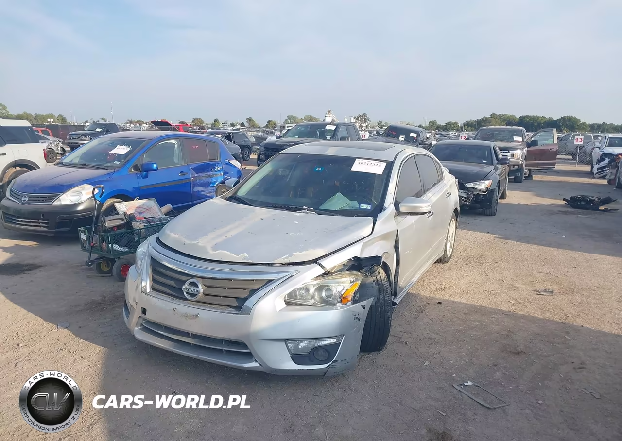 2015 Nissan Altima 2.5 Sl VIN:1N4AL3AP0FC113677 - 2