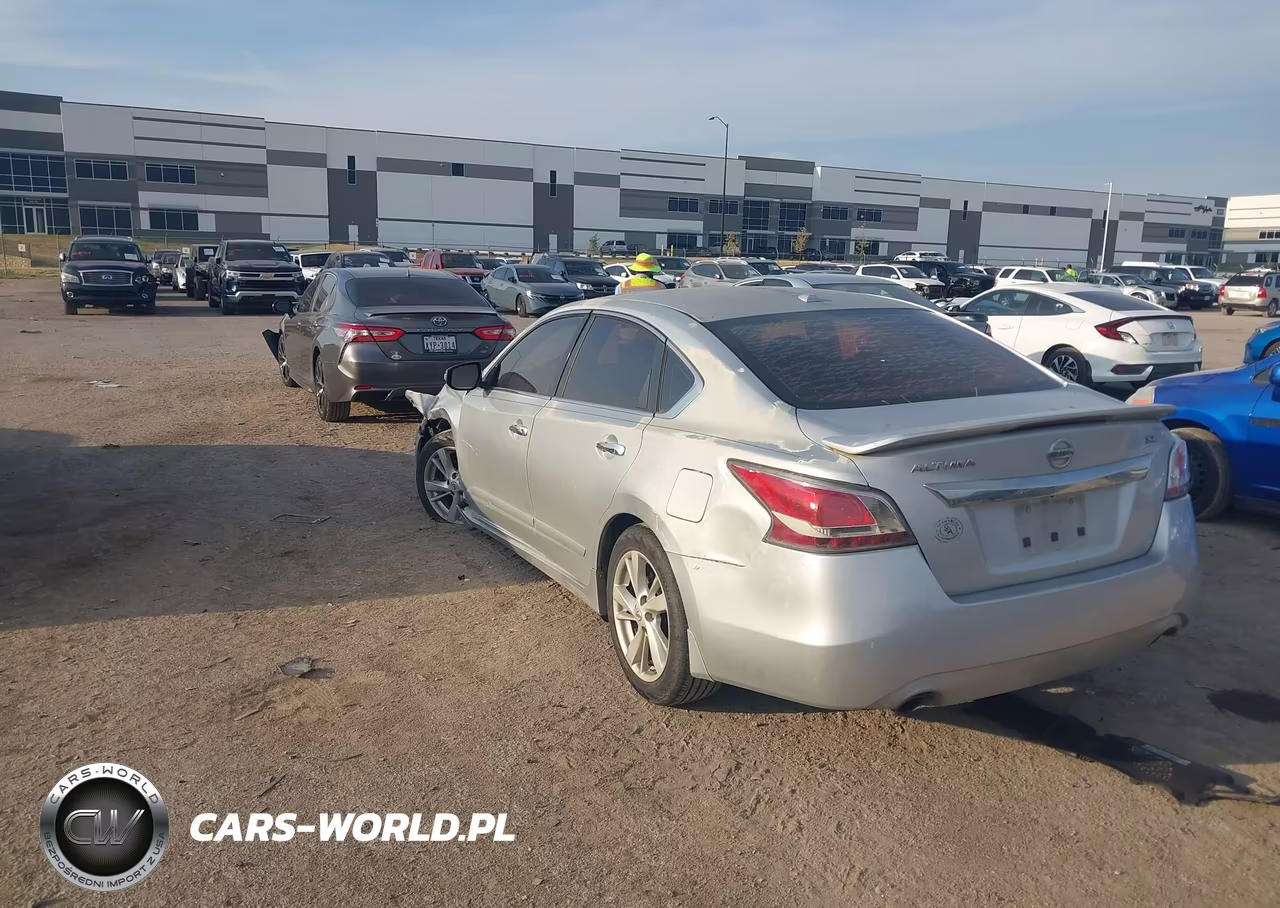 2015 Nissan Altima 2.5 Sl VIN:1N4AL3AP0FC113677 - 3