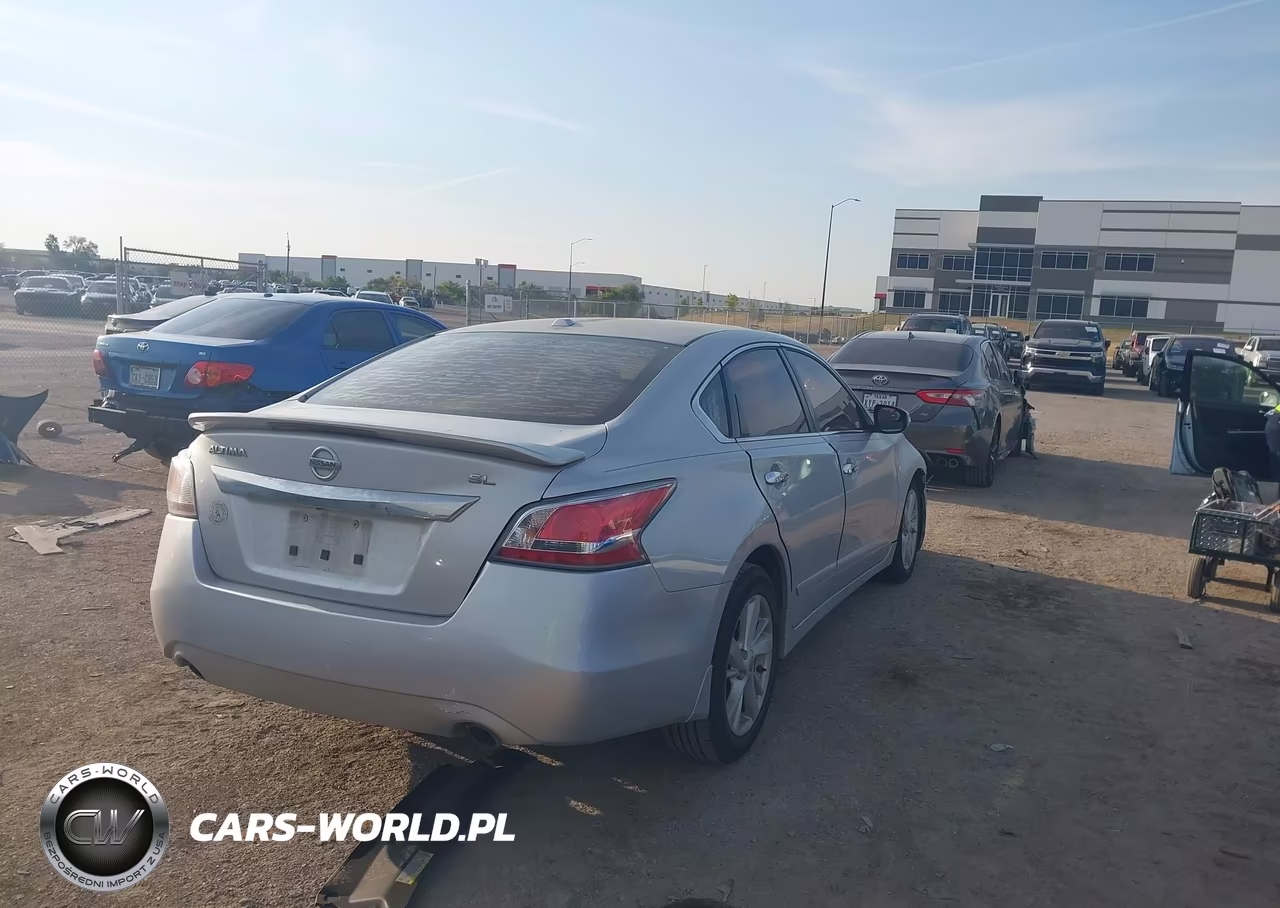2015 Nissan Altima 2.5 Sl VIN:1N4AL3AP0FC113677 - 4