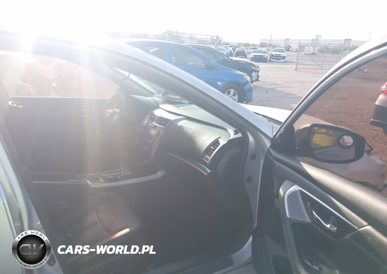 2015 Nissan Altima 2.5 Sl VIN:1N4AL3AP0FC113677 - 5