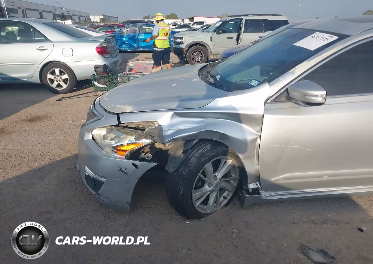 2015 Nissan Altima 2.5 Sl VIN:1N4AL3AP0FC113677 - 6