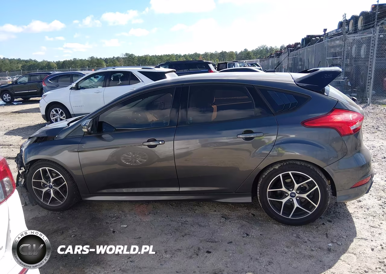 2016 Ford Focus Se VIN:1FADP3K25GL287847 - 14