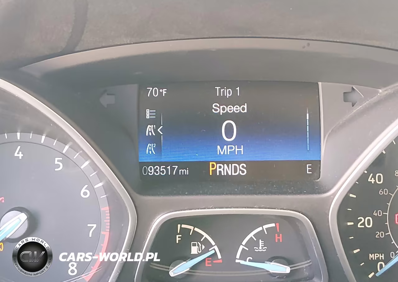 2016 Ford Focus Se VIN:1FADP3K25GL287847 - 15