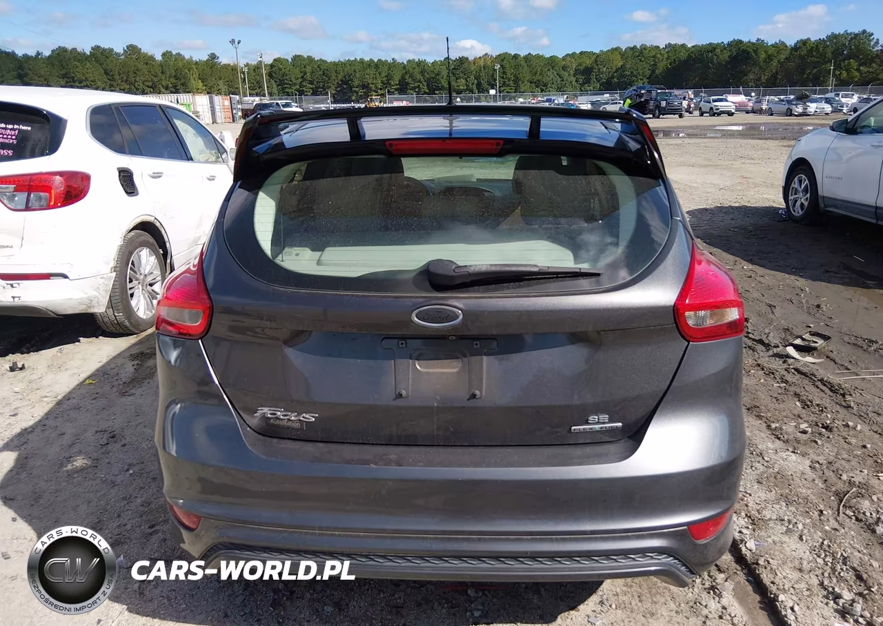 2016 Ford Focus Se VIN:1FADP3K25GL287847 - 16
