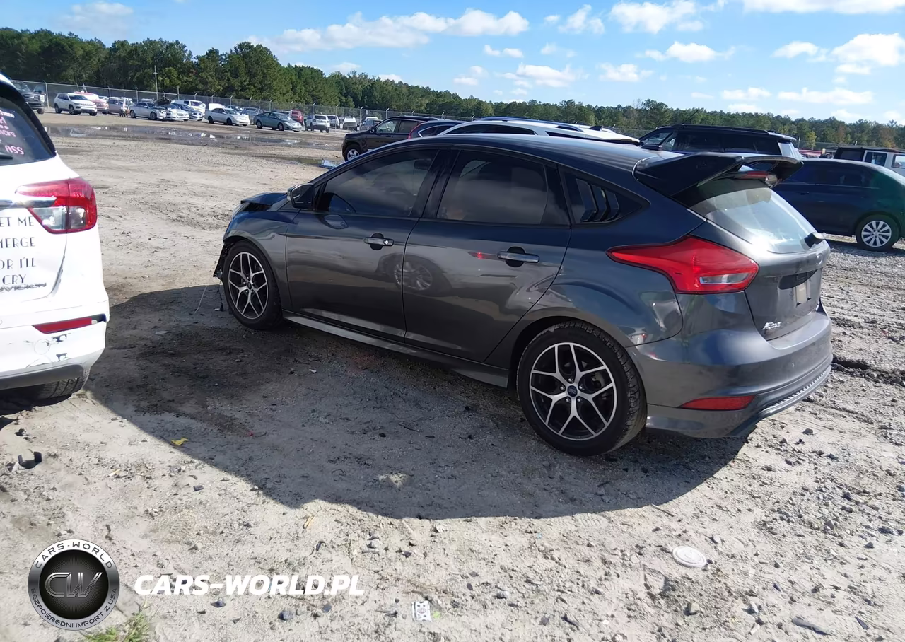 2016 Ford Focus Se VIN:1FADP3K25GL287847 - 3