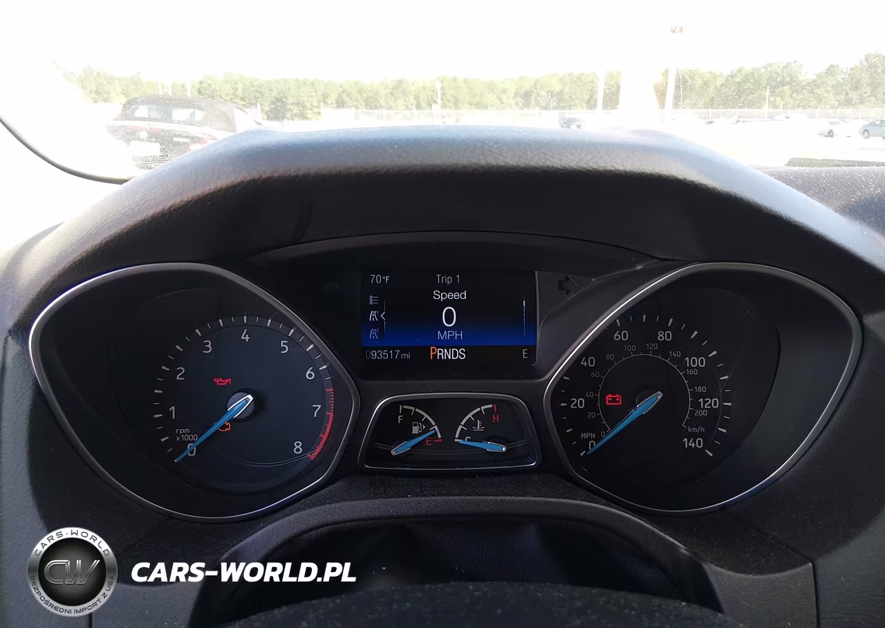 2016 Ford Focus Se VIN:1FADP3K25GL287847 - 7