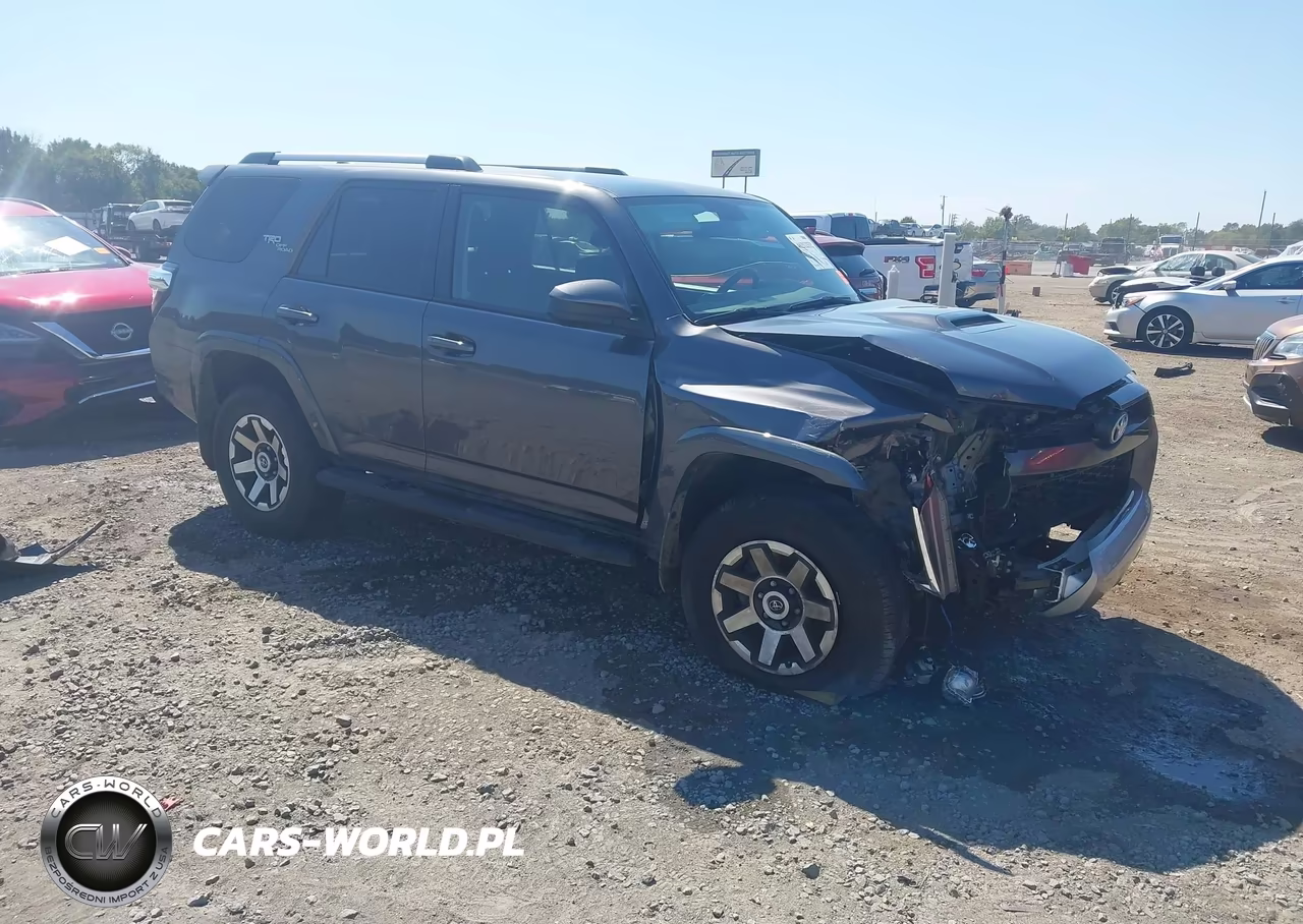 2018 Toyota 4Runner Trd Off Road