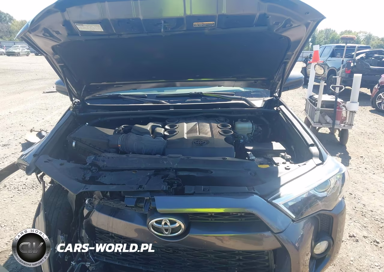 2018 Toyota 4Runner Trd Off Road VIN:JTEBU5JR3J5557542 - 10