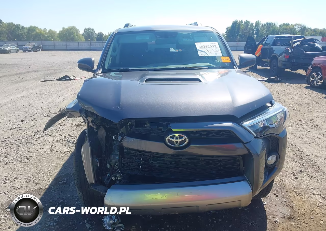 2018 Toyota 4Runner Trd Off Road VIN:JTEBU5JR3J5557542 - 12