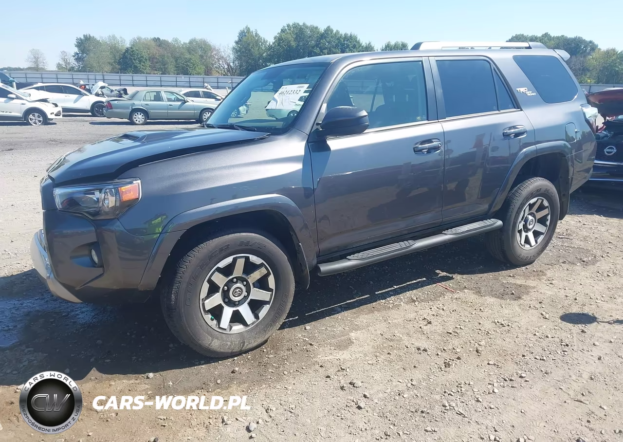 2018 Toyota 4Runner Trd Off Road VIN:JTEBU5JR3J5557542 - 2