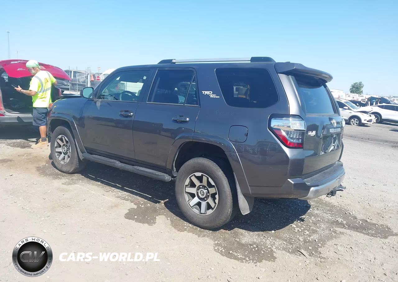 2018 Toyota 4Runner Trd Off Road VIN:JTEBU5JR3J5557542 - 3