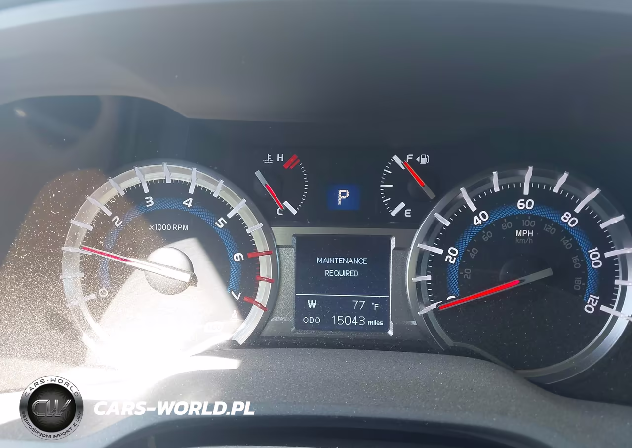 2018 Toyota 4Runner Trd Off Road VIN:JTEBU5JR3J5557542 - 7