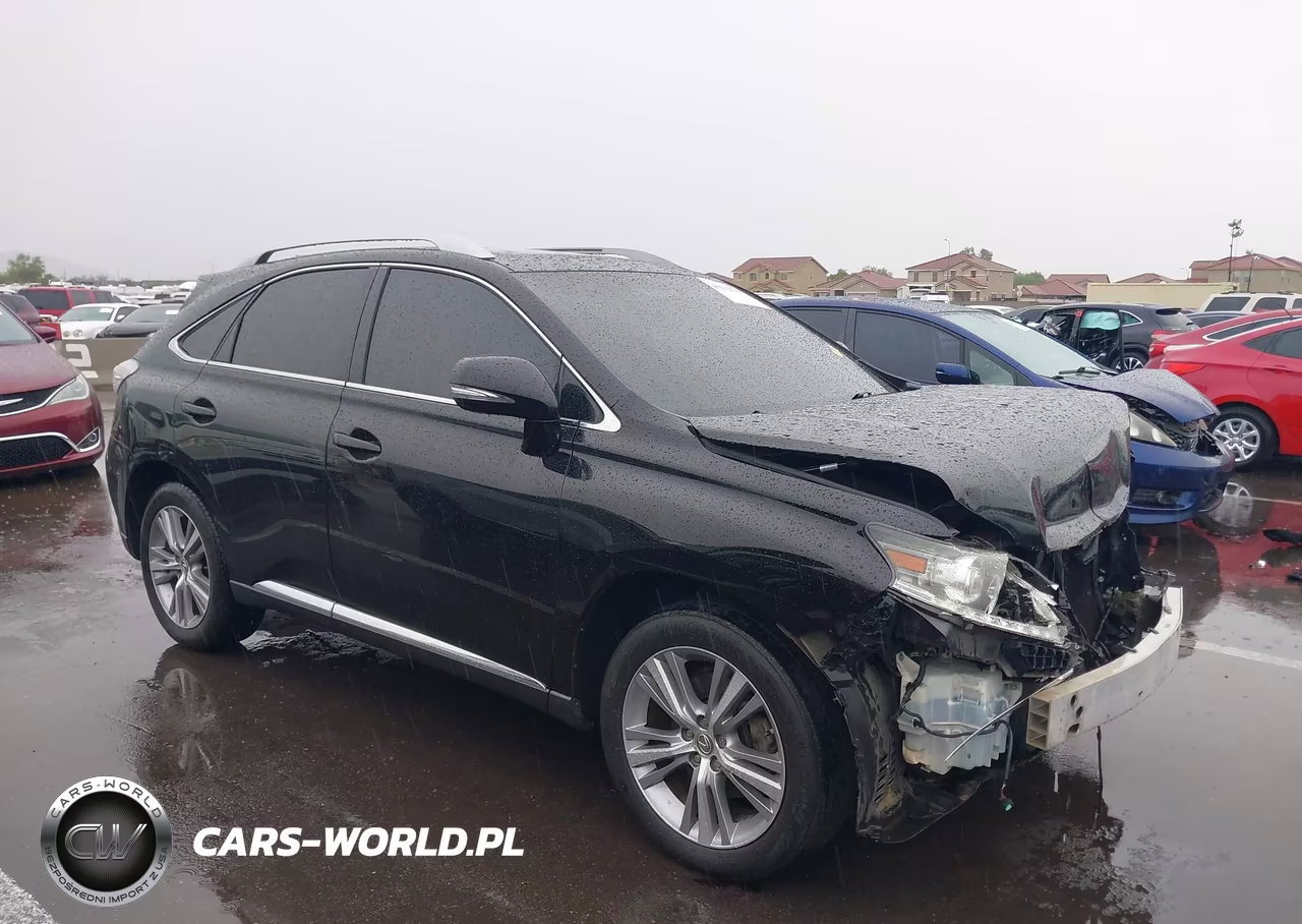 2015 Lexus Rx 350