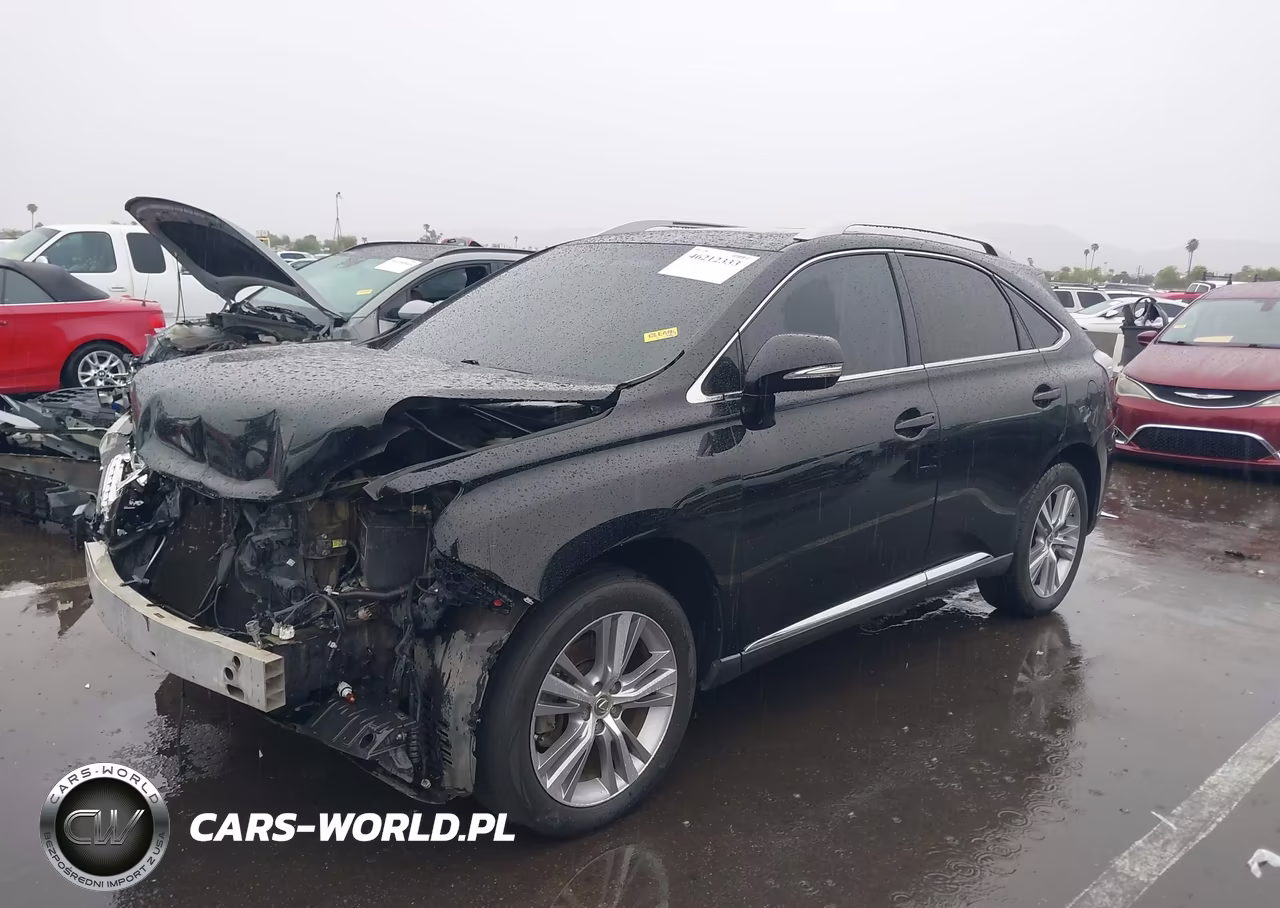2015 Lexus Rx 350 VIN:2T2ZK1BA7FC163347 - 2