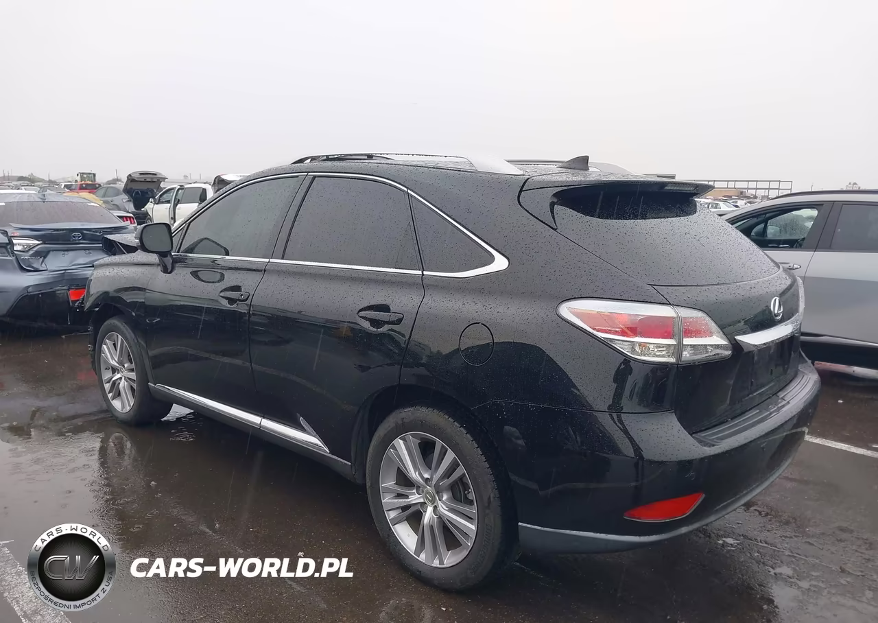 2015 Lexus Rx 350 VIN:2T2ZK1BA7FC163347 - 3
