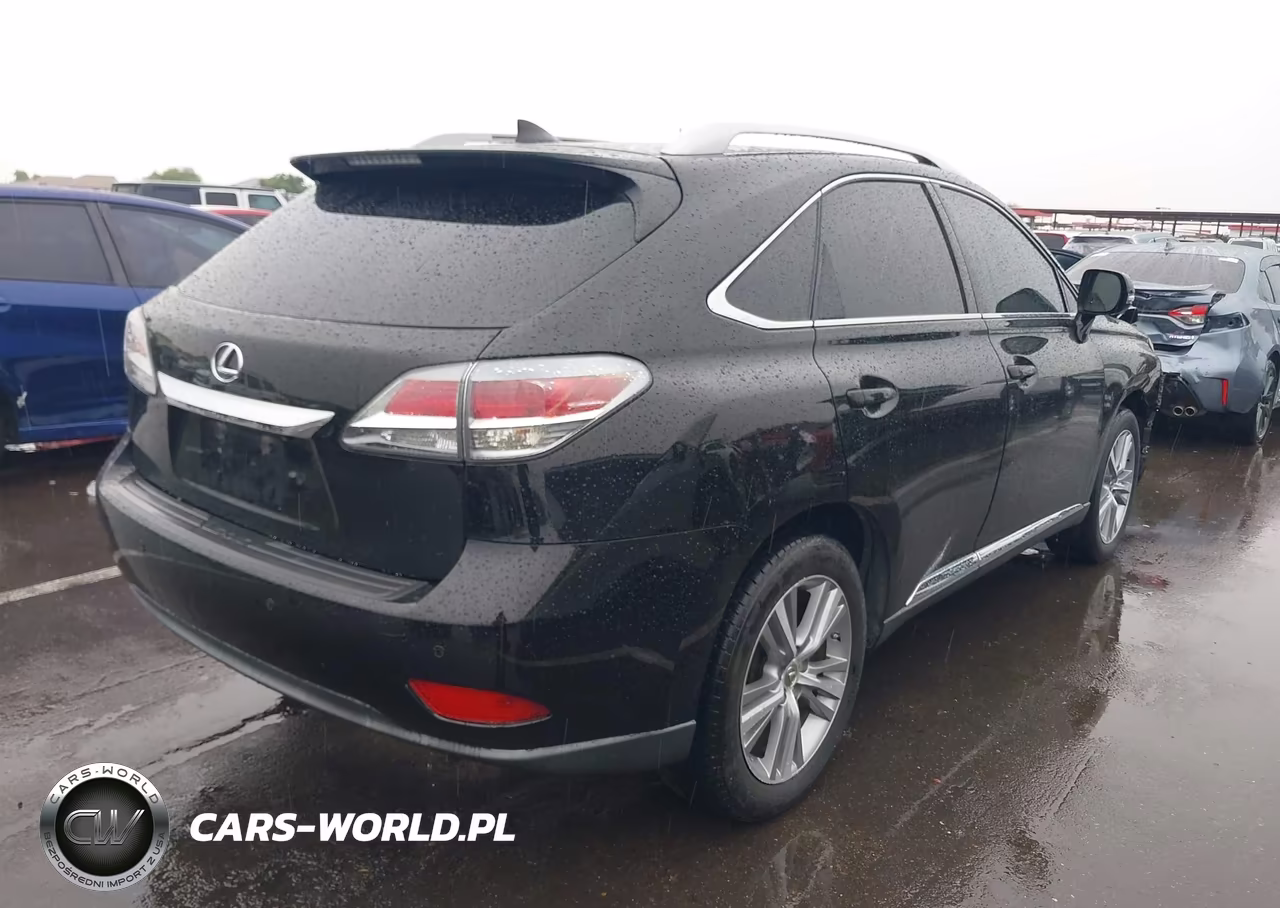 2015 Lexus Rx 350 VIN:2T2ZK1BA7FC163347 - 4