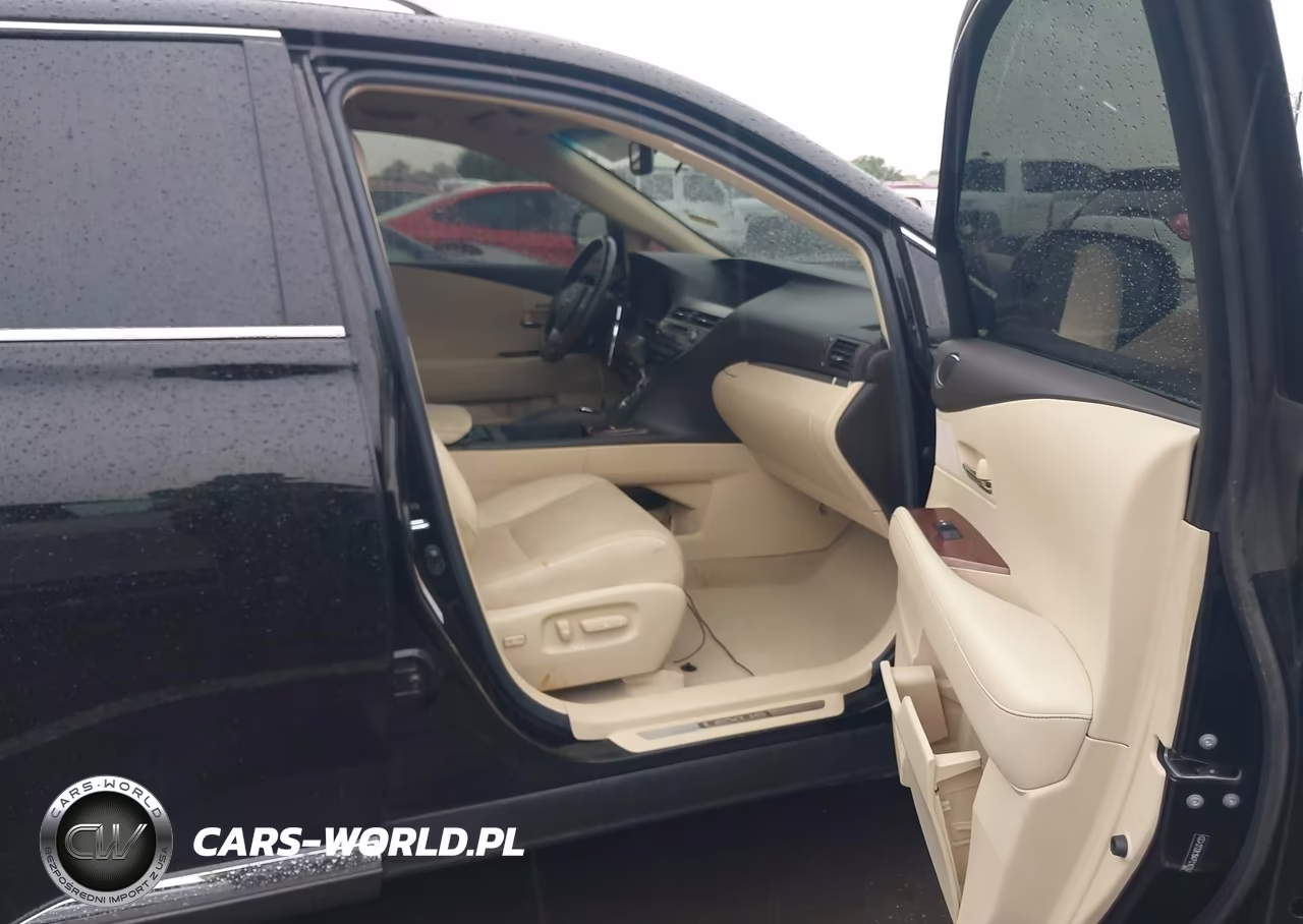 2015 Lexus Rx 350 VIN:2T2ZK1BA7FC163347 - 5
