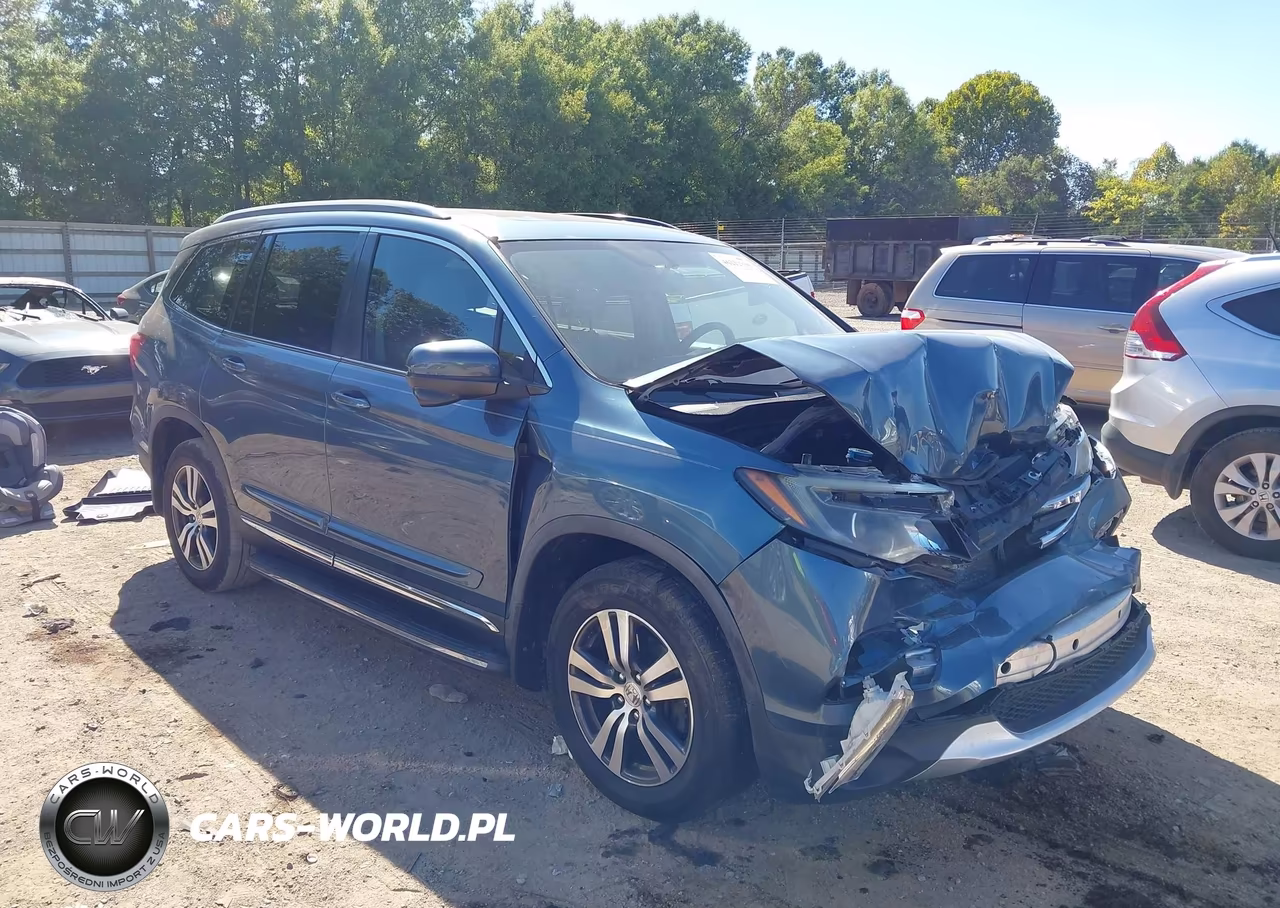 2016 Honda Pilot Ex-L