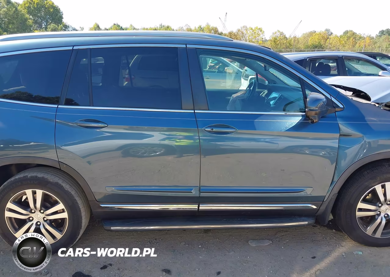 2016 Honda Pilot Ex-L VIN:5FNYF6H87GB098258 - 13